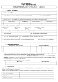 Terms & Conditions opening an account thumb