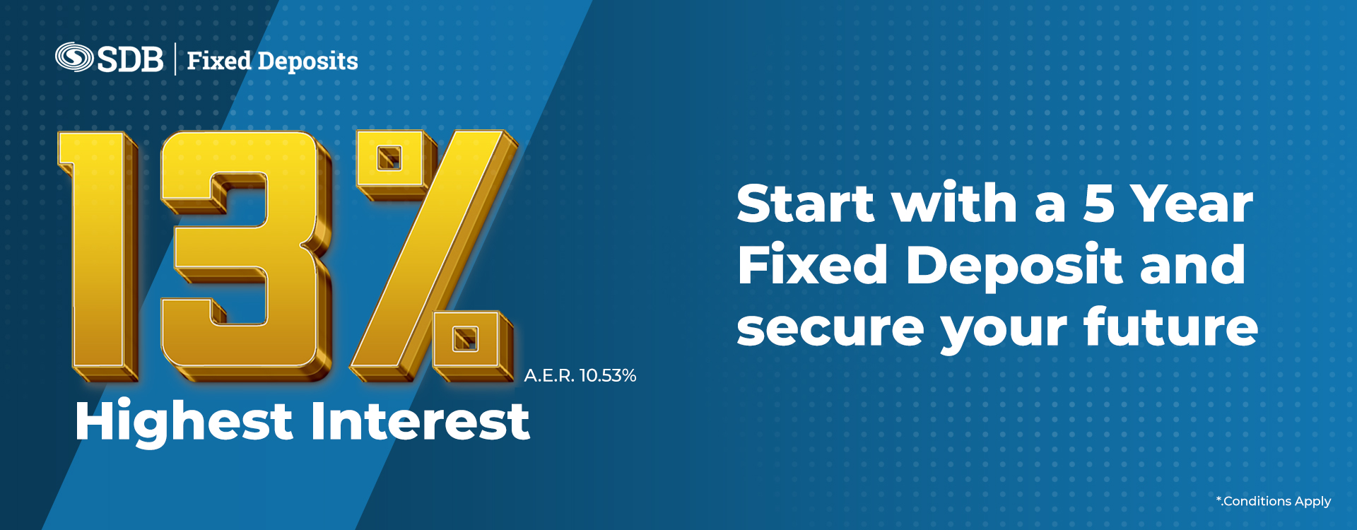 Regular Fixed Deposit banner